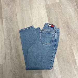 1990’s Tommy Hilfiger Blue Denim High Waist Jeans